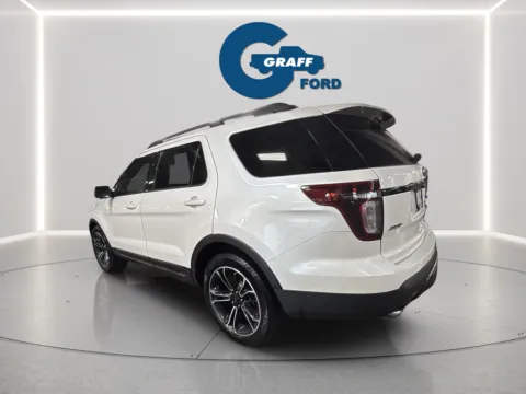 More photos of 2015 Ford Explorer Sport at Graff Ford of Chesterton, IN