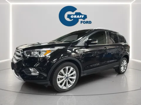 Photos of 2017 Ford Escape Titanium for sale in Chesterton, IN at Graff Ford of Chesterton