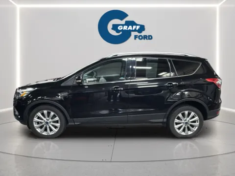 Another view of 2017 Ford Escape Titanium for sale in Chesterton, IN at Graff Ford of Chesterton