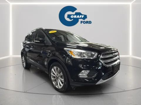 Another view of 2017 Ford Escape Titanium for sale in Chesterton, IN at Graff Ford of Chesterton