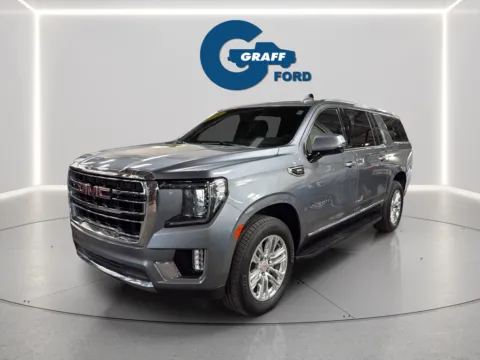 Photos of 2021 GMC Yukon XL SLT for sale in Chesterton, IN at Graff Ford of Chesterton