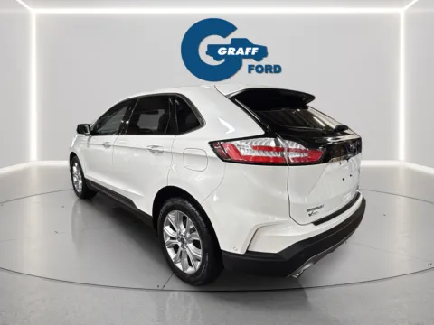 More photos of 2020 Ford Edge Titanium at Graff Ford of Chesterton, IN