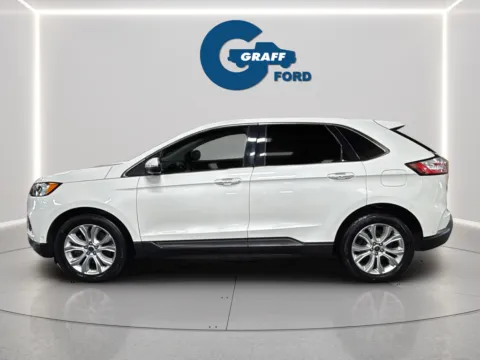Another view of 2020 Ford Edge Titanium for sale in Chesterton, IN at Graff Ford of Chesterton
