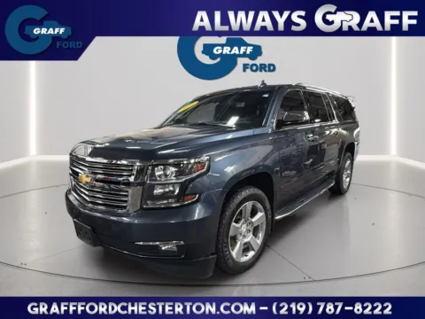 Gray 2019 Chevrolet Suburban Premier for sale in Chesterton, IN
