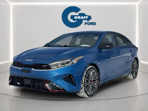 Photos of 2023 Kia Forte GT for sale in Chesterton, IN at Graff Ford of Chesterton