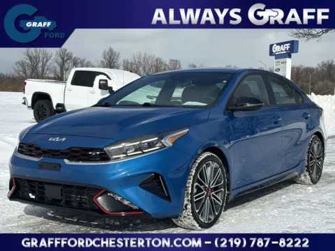 Blue 2023 Kia Forte GT for sale in Chesterton, IN