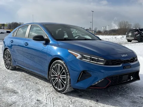 Photos of 2023 Kia Forte GT for sale in Chesterton, IN at Graff Ford of Chesterton