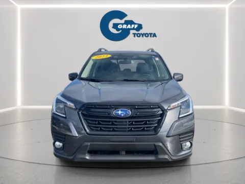 Photos of 2023 Subaru Forester Premium for sale in Chesterton, IN at Graff Ford of Chesterton