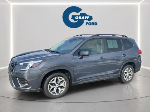 Photos of 2023 Subaru Forester Premium for sale in Chesterton, IN at Graff Ford of Chesterton