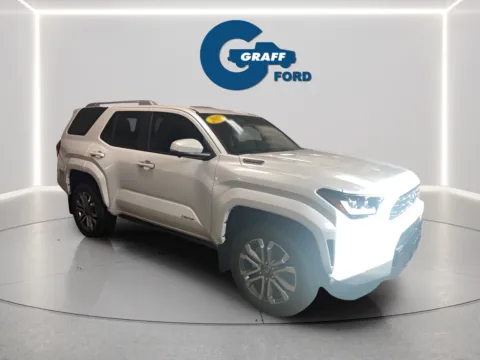 More photos of 2025 Toyota 4Runner i-FORCE MAX Hybrid Limited at Graff Ford of Chesterton, IN