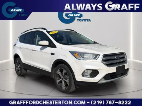 White 2018 Ford Escape SEL for sale in Chesterton, IN