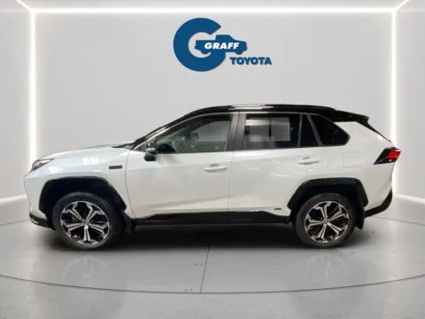 Another view of 2023 Toyota RAV4 Prime XSE for sale in Chesterton, IN at Graff Ford of Chesterton