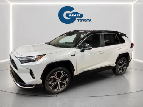 Photos of 2023 Toyota RAV4 Prime XSE for sale in Chesterton, IN at Graff Ford of Chesterton