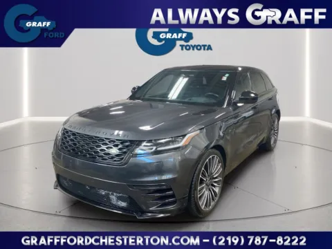 Black 2021 Land Rover Range Rover Velar R-Dynamic S for sale in Chesterton, IN