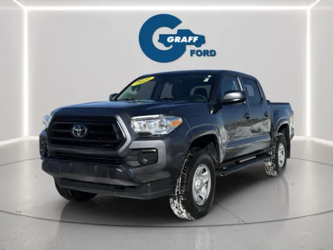 Photos of 2021 Toyota Tacoma SR for sale in Chesterton, IN at Graff Ford of Chesterton