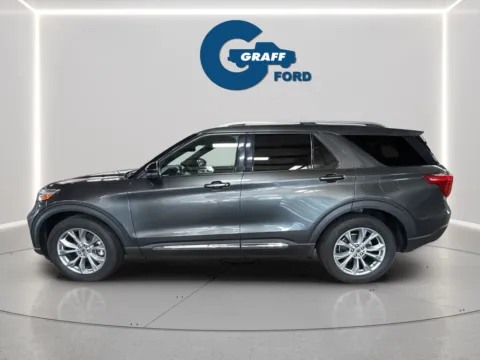 Another view of 2020 Ford Explorer Limited for sale in Chesterton, IN at Graff Ford of Chesterton