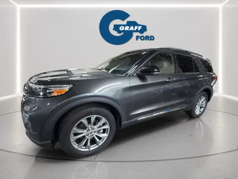 Photos of 2020 Ford Explorer Limited for sale in Chesterton, IN at Graff Ford of Chesterton