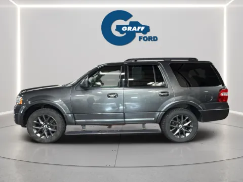 Another view of 2017 Ford Expedition Limited for sale in Chesterton, IN at Graff Ford of Chesterton