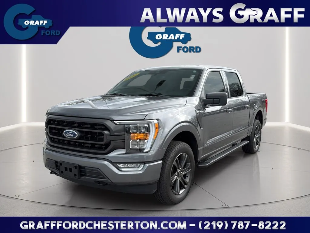 Gray 2022 Ford F-150 XLT for sale in Chesterton, IN