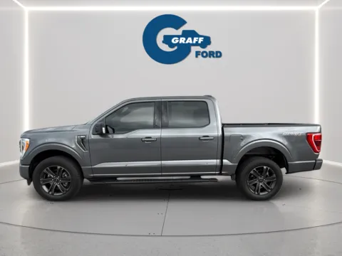 Another view of 2022 Ford F-150 XLT for sale in Chesterton, IN at Graff Ford of Chesterton