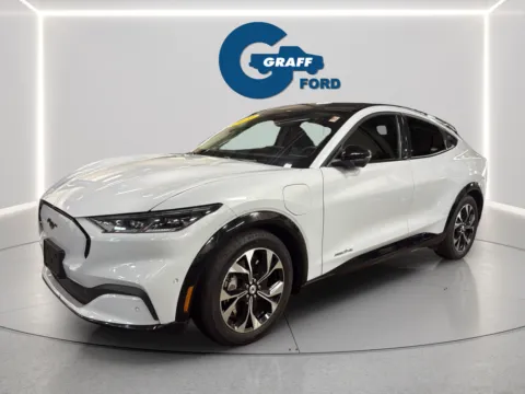 Photos of 2021 Ford Mustang Mach-E Premium for sale in Chesterton, IN at Graff Ford of Chesterton