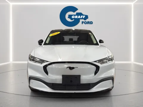 Another view of 2021 Ford Mustang Mach-E Premium for sale in Chesterton, IN at Graff Ford of Chesterton