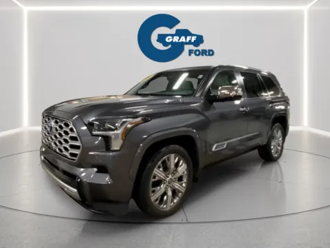 Photos of 2024 Toyota Sequoia Capstone for sale in Chesterton, IN at Graff Ford of Chesterton