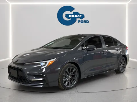 Photos of 2024 Toyota Corolla XSE for sale in Chesterton, IN at Graff Ford of Chesterton