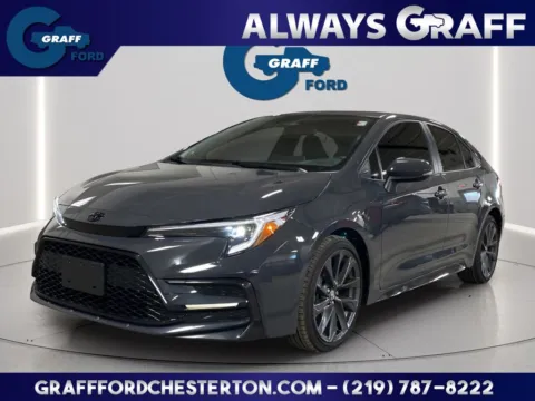 Gray 2024 Toyota Corolla XSE for sale in Chesterton, IN