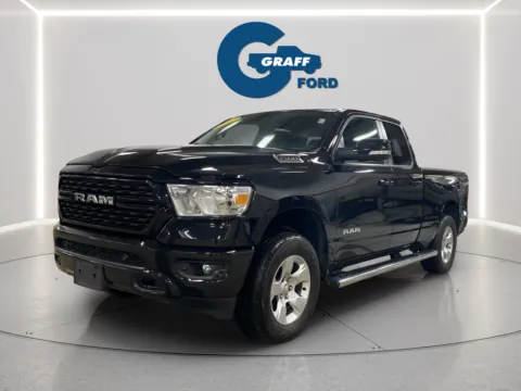 Another view of 2022 Ram 1500 Big Horn/Lone Star for sale in Chesterton, IN at Graff Ford of Chesterton
