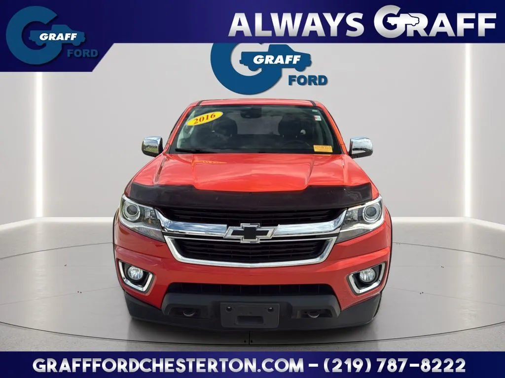 Orange 2016 Chevrolet Colorado LT for sale in Chesterton, IN