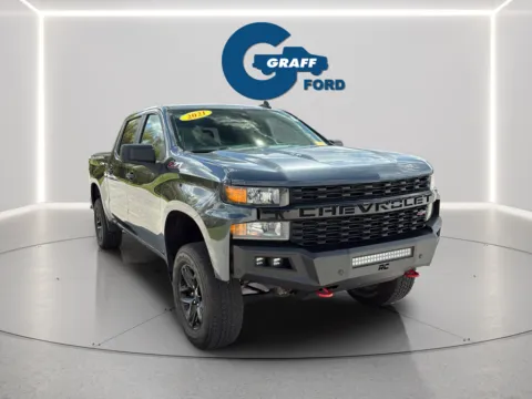 More photos of 2021 Chevrolet Silverado 1500 Custom Trail Boss at Graff Ford of Chesterton, IN