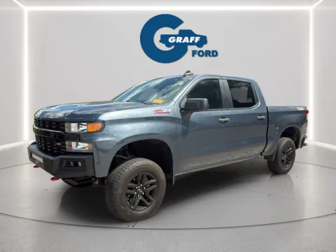 Photos of 2021 Chevrolet Silverado 1500 Custom Trail Boss for sale in Chesterton, IN at Graff Ford of Chesterton