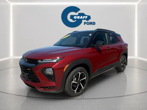 Photos of 2022 Chevrolet TrailBlazer RS for sale in Chesterton, IN at Graff Ford of Chesterton
