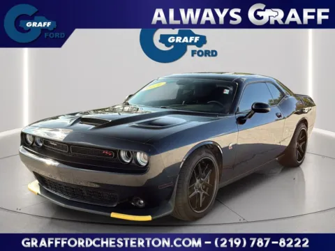 Black 2021 Dodge Challenger R/T Scat Pack for sale in Chesterton, IN