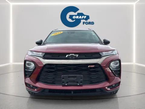 Photos of 2023 Chevrolet TrailBlazer RS for sale in Chesterton, IN at Graff Ford of Chesterton
