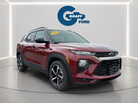 Another view of 2023 Chevrolet TrailBlazer RS for sale in Chesterton, IN at Graff Ford of Chesterton