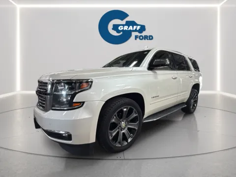 Photos of 2015 Chevrolet Tahoe LTZ for sale in Chesterton, IN at Graff Ford of Chesterton