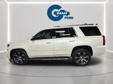 Another view of 2015 Chevrolet Tahoe LTZ for sale in Chesterton, IN at Graff Ford of Chesterton