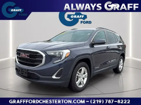 Blue 2019 GMC Terrain SLE for sale in Chesterton, IN