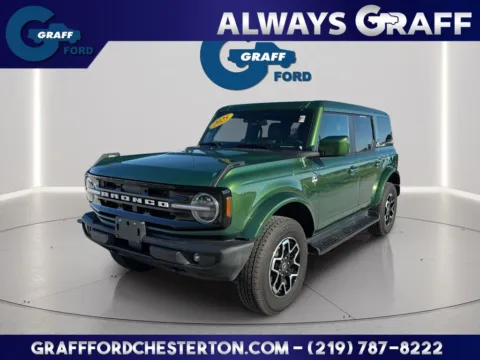 Green 2025 Ford Bronco Outer Banks for sale in Chesterton, IN