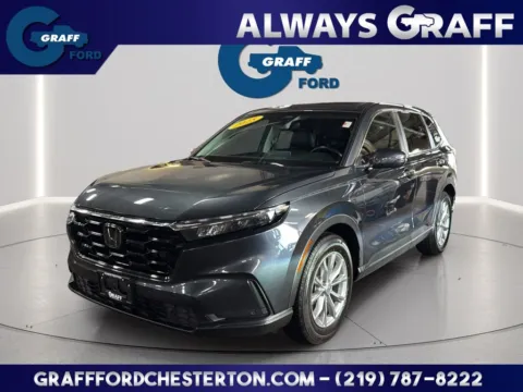 Silver 2025 Honda CR-V EX-L for sale in Chesterton, IN