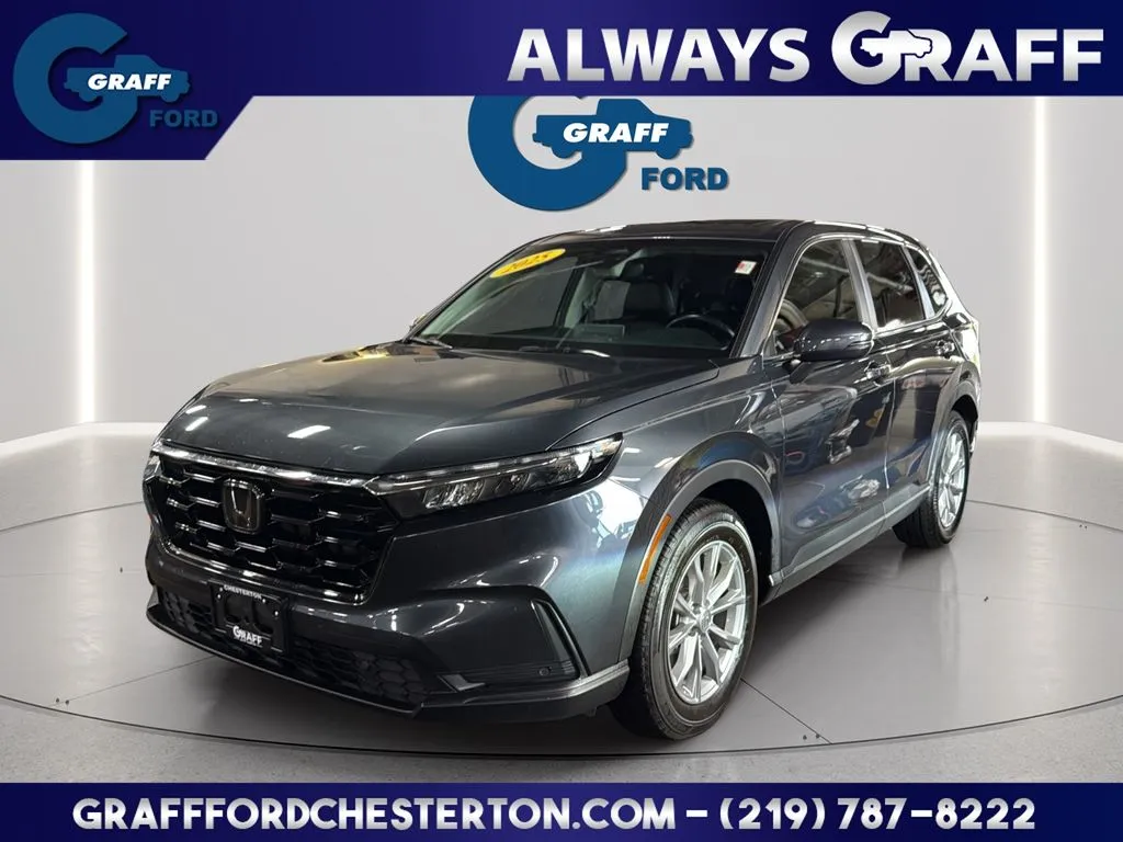 Silver 2025 Honda CR-V EX-L for sale in Chesterton, IN