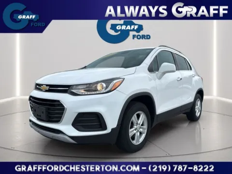 White 2018 Chevrolet Trax LT for sale in Chesterton, IN