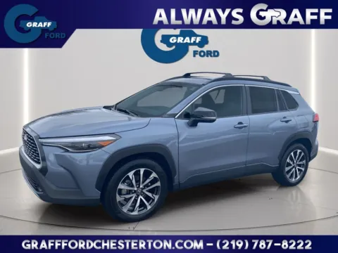 Gray 2025 Toyota Corolla Cross XLE for sale in Chesterton, IN