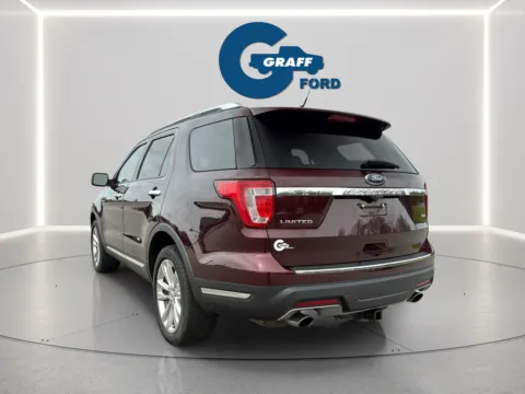 More photos of 2019 Ford Explorer Limited at Graff Ford of Chesterton, IN