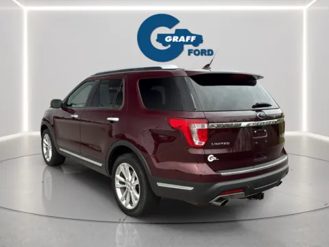 More photos of 2019 Ford Explorer Limited at Graff Ford of Chesterton, IN