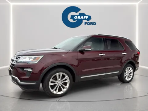 Photos of 2019 Ford Explorer Limited for sale in Chesterton, IN at Graff Ford of Chesterton
