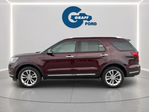 Another view of 2019 Ford Explorer Limited for sale in Chesterton, IN at Graff Ford of Chesterton