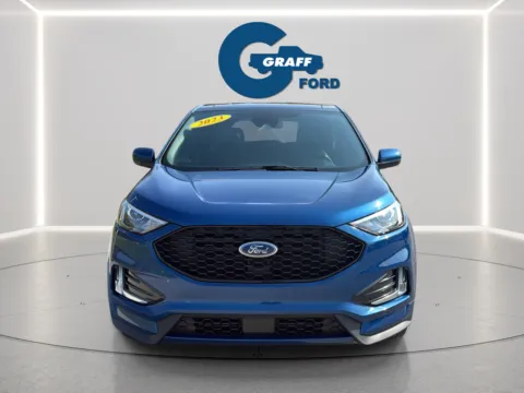 Photos of 2023 Ford Edge ST Line for sale in Chesterton, IN at Graff Ford of Chesterton